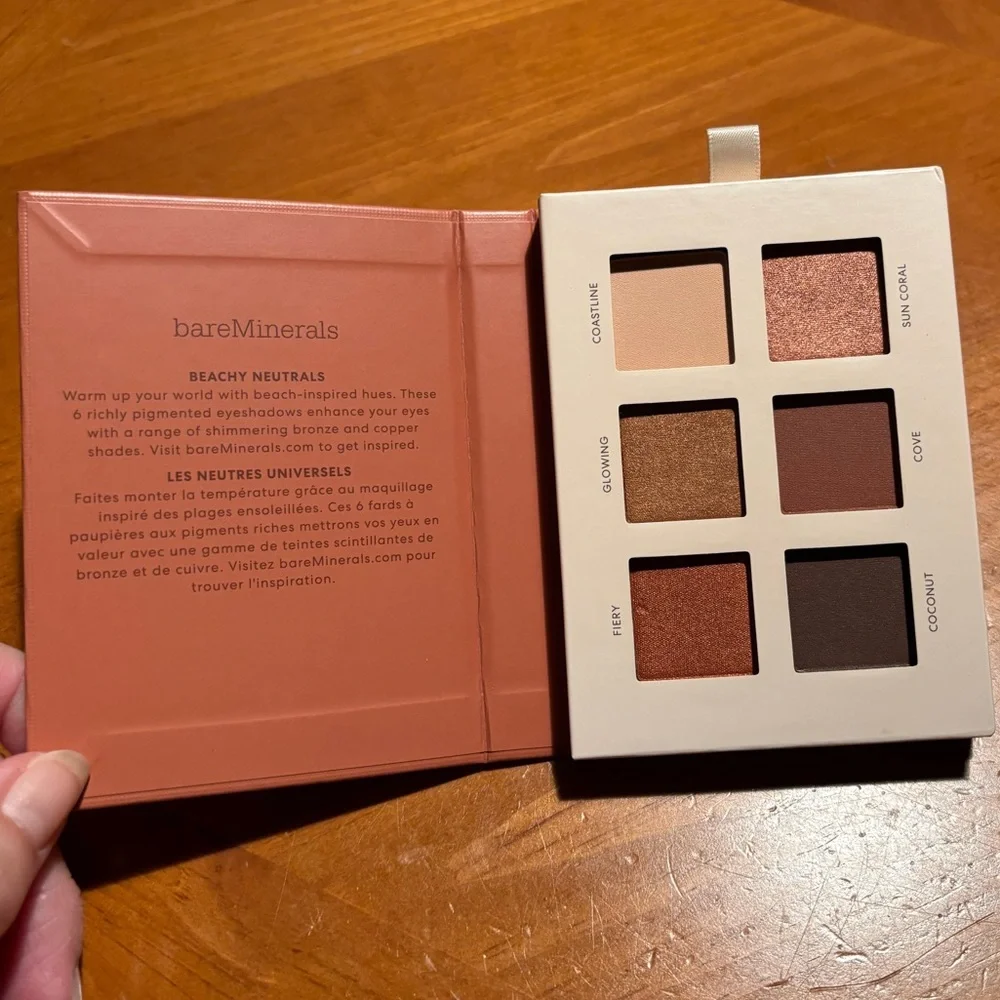 Bareminerals Mineralist Eyeshadow Palette Warmth